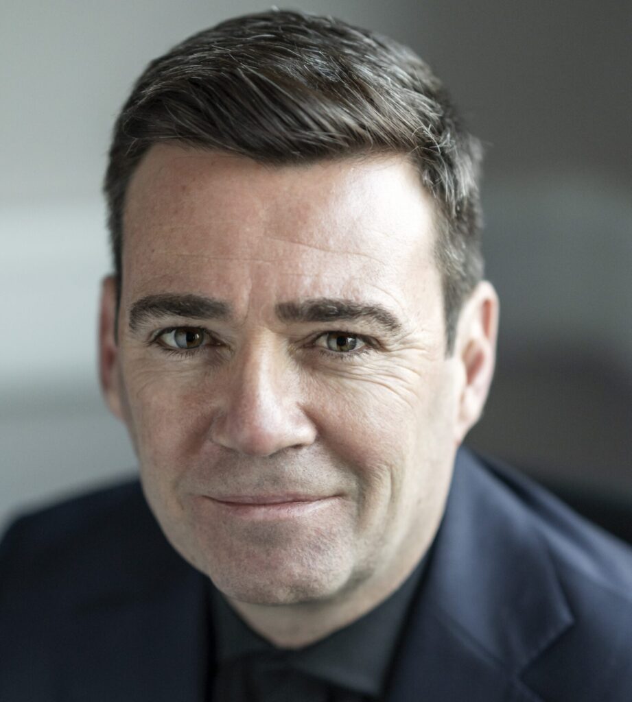 Photo of Andy Burnham