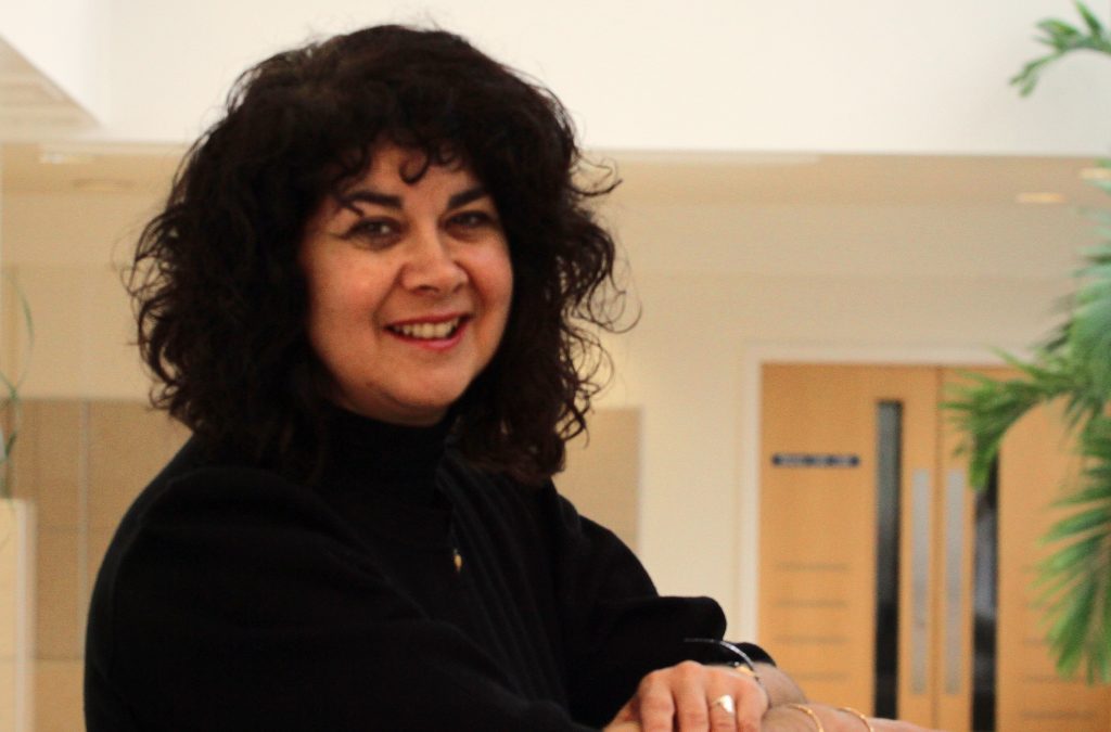 Photo of Professor Sally Randles
