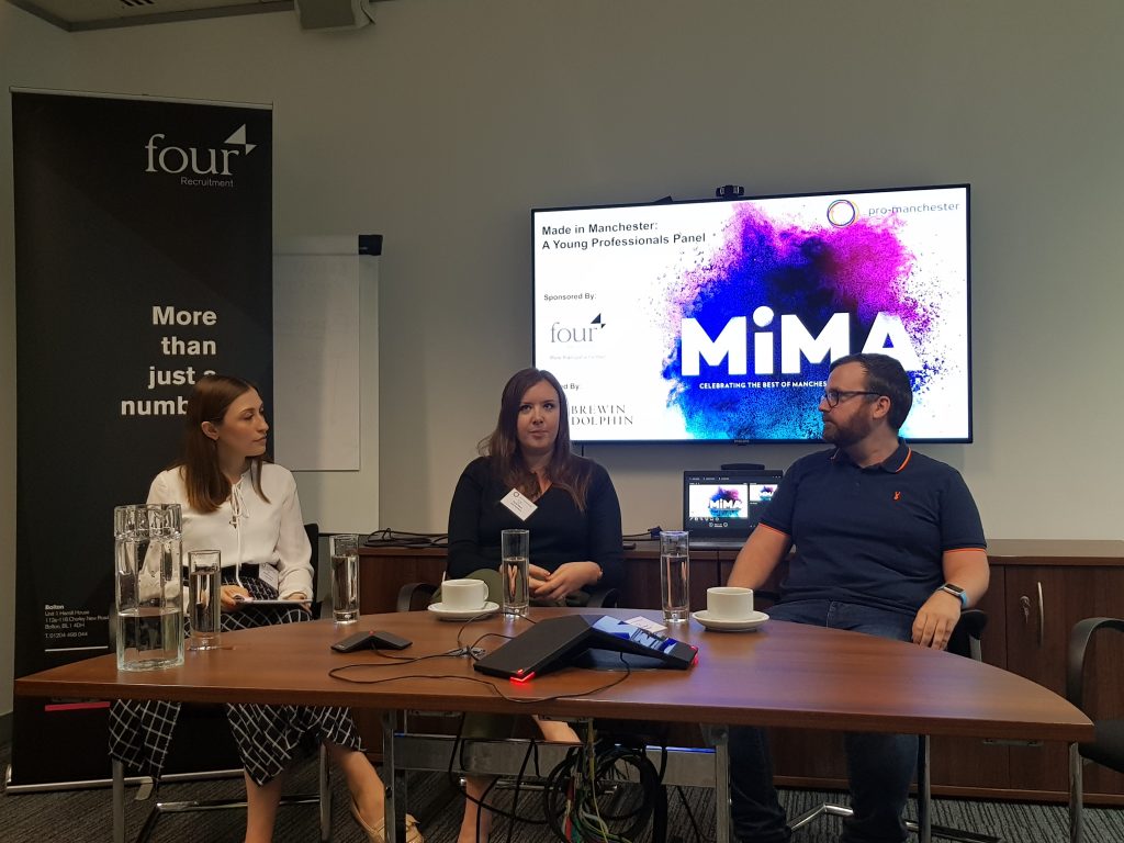 Made in Manchester: A Young Professionals Panel - pro-manchester