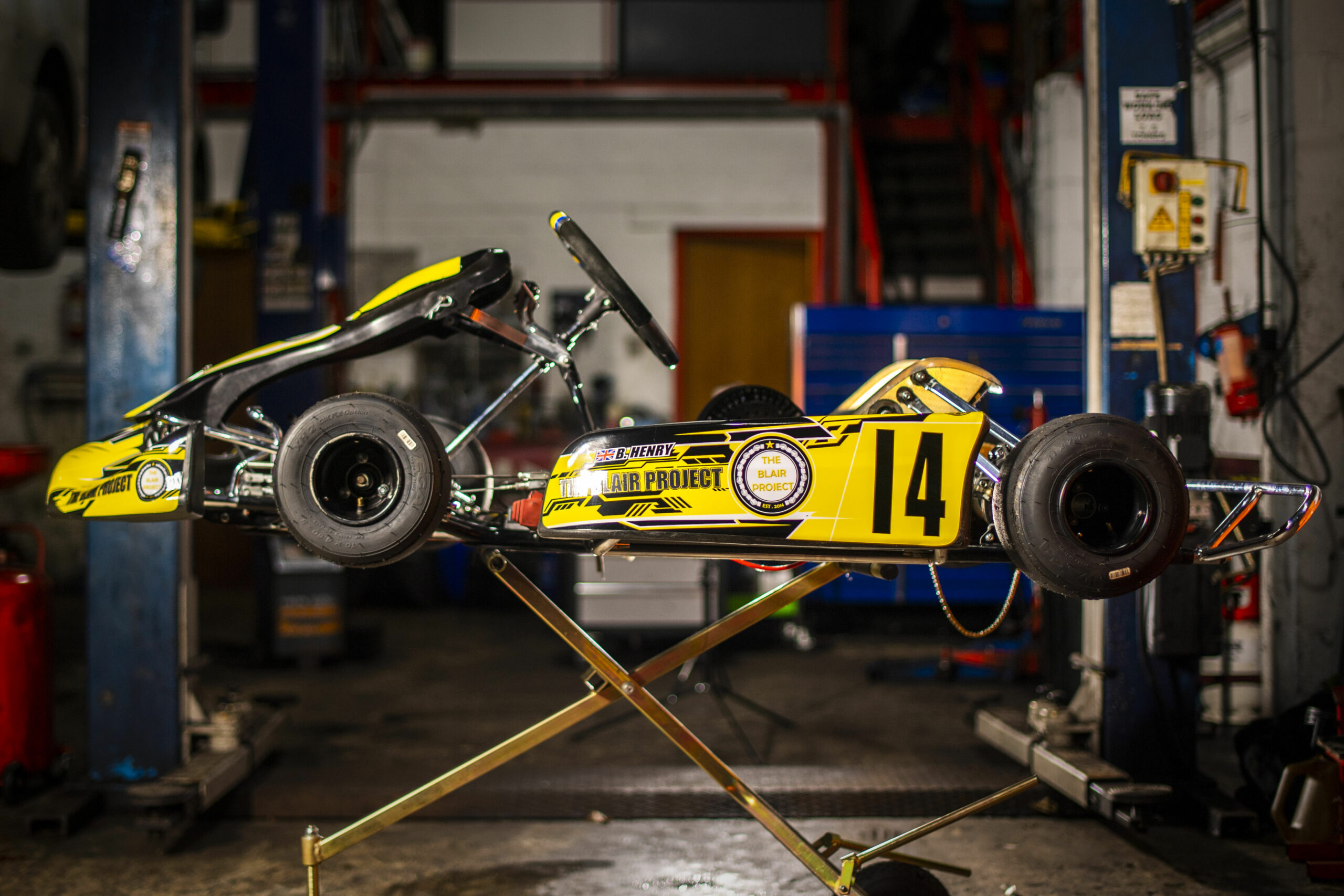 The Blair Project picks up speed following funding from The Phoenix