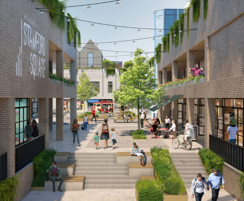 Stamford Quarter, Altrincham 2 promanchester