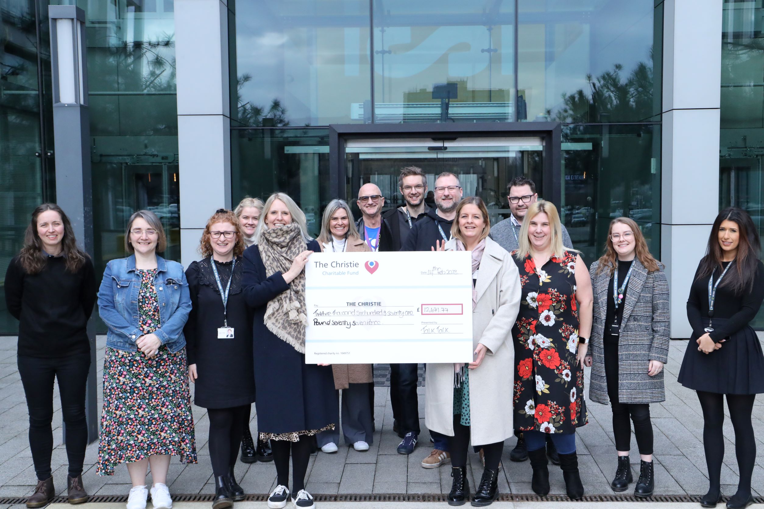 Firewalk at TalkTalk’s HQ raises £12k for The Christie - pro-manchester
