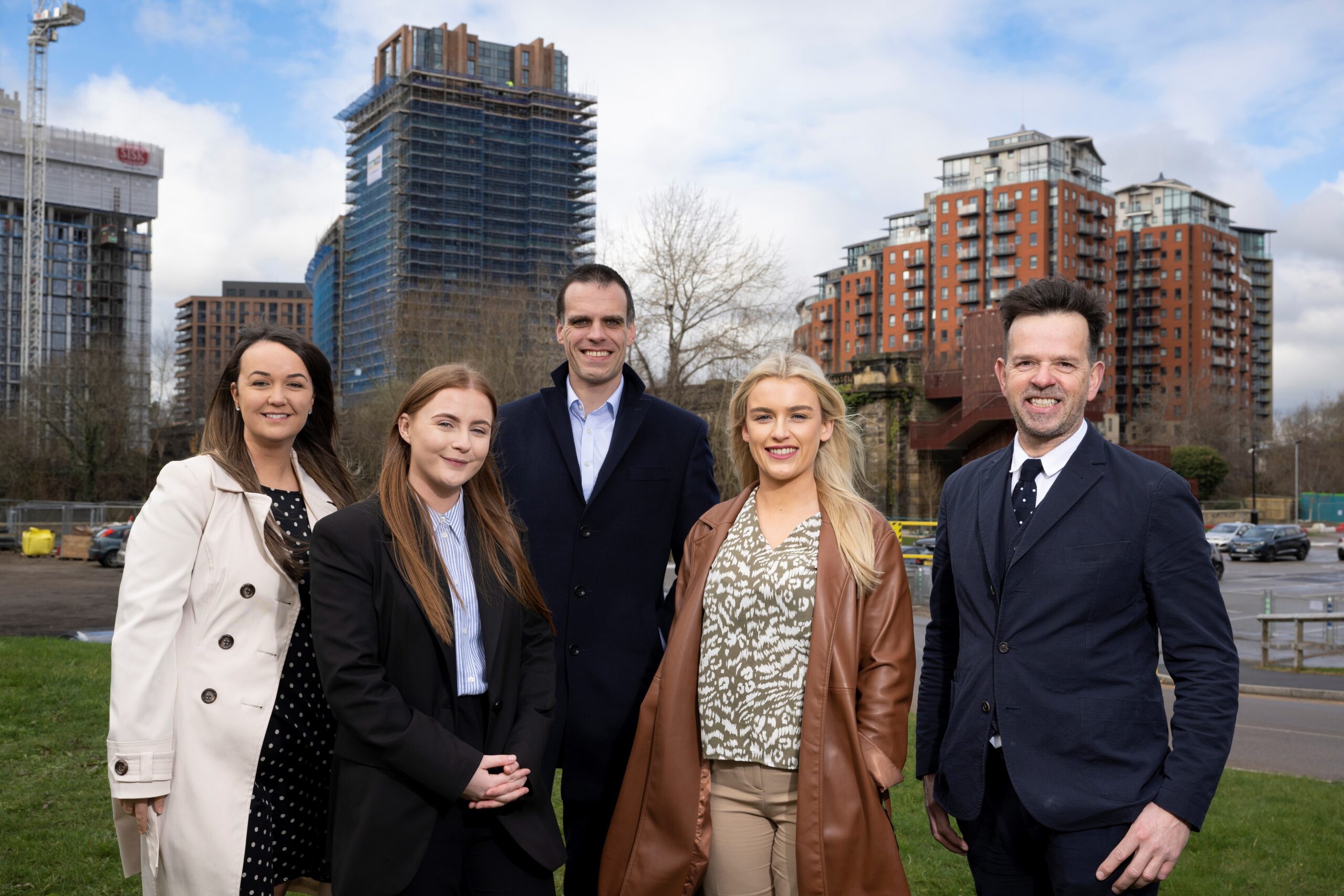 Ward Hadaway’s housing management team celebrates 10 years' service