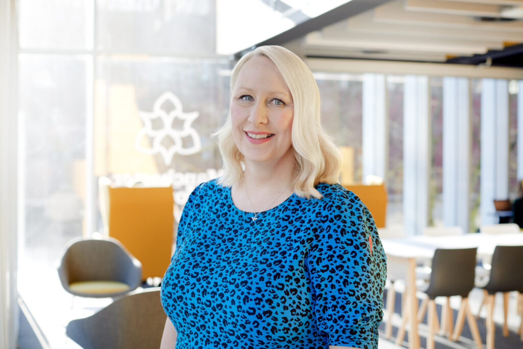 Photo of Laura Hickman-Sparkes