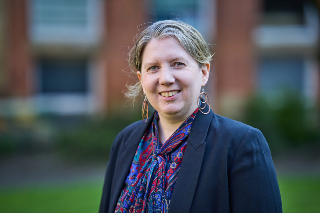 Photo of Laura McMorland