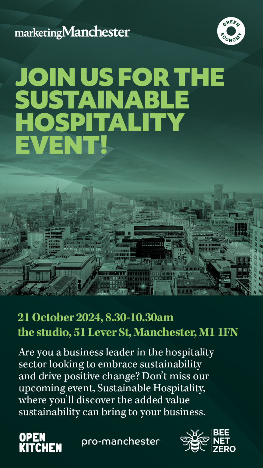 Green Social Portrait promanchester