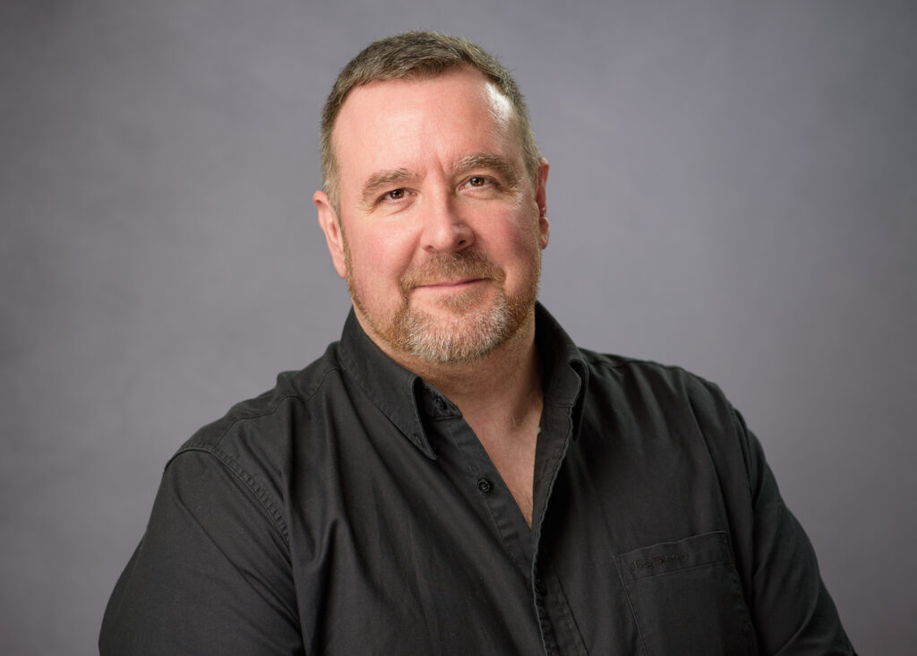 Photo of Simon Groom