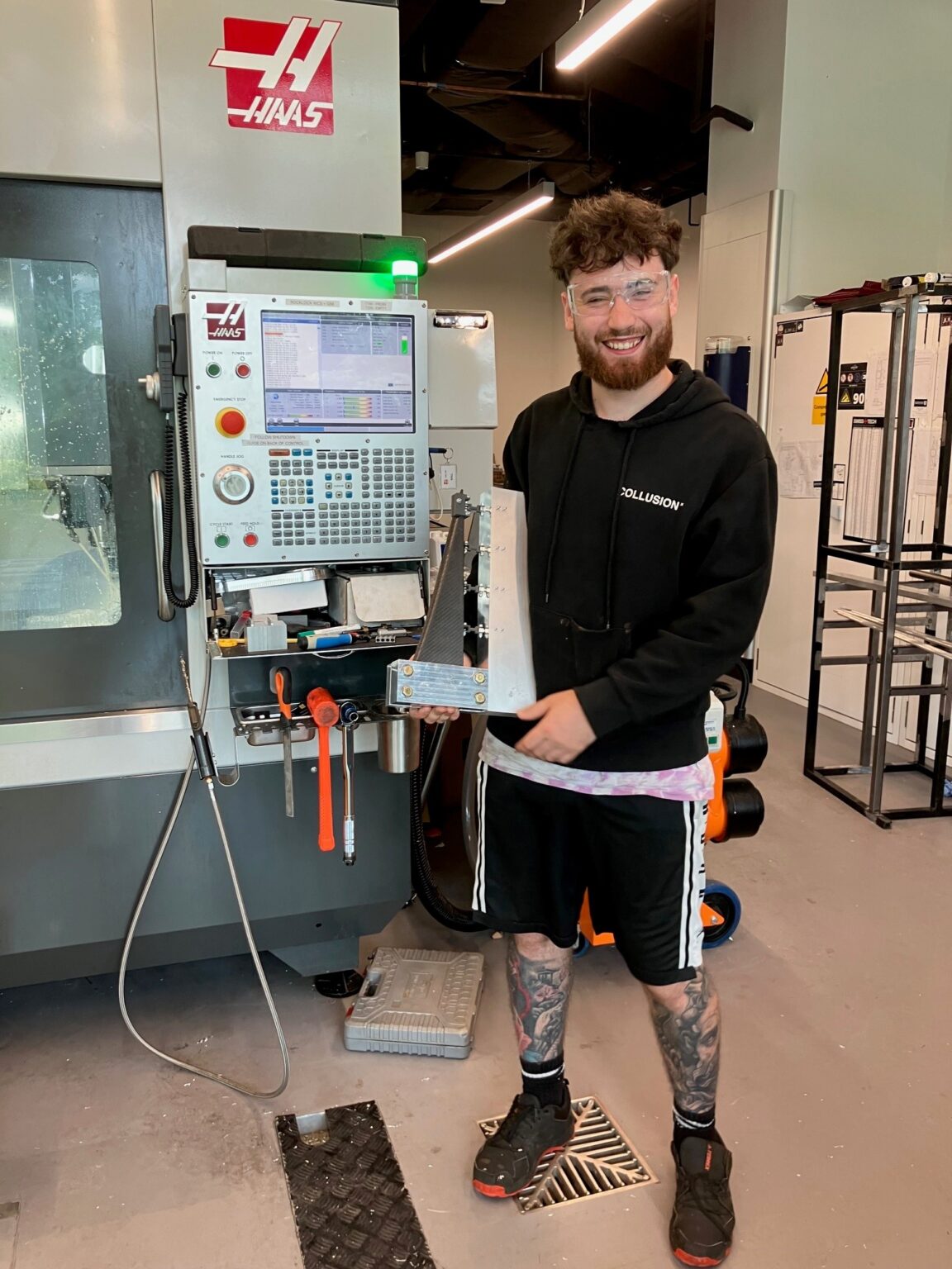 Student Engine Room - pro-manchester