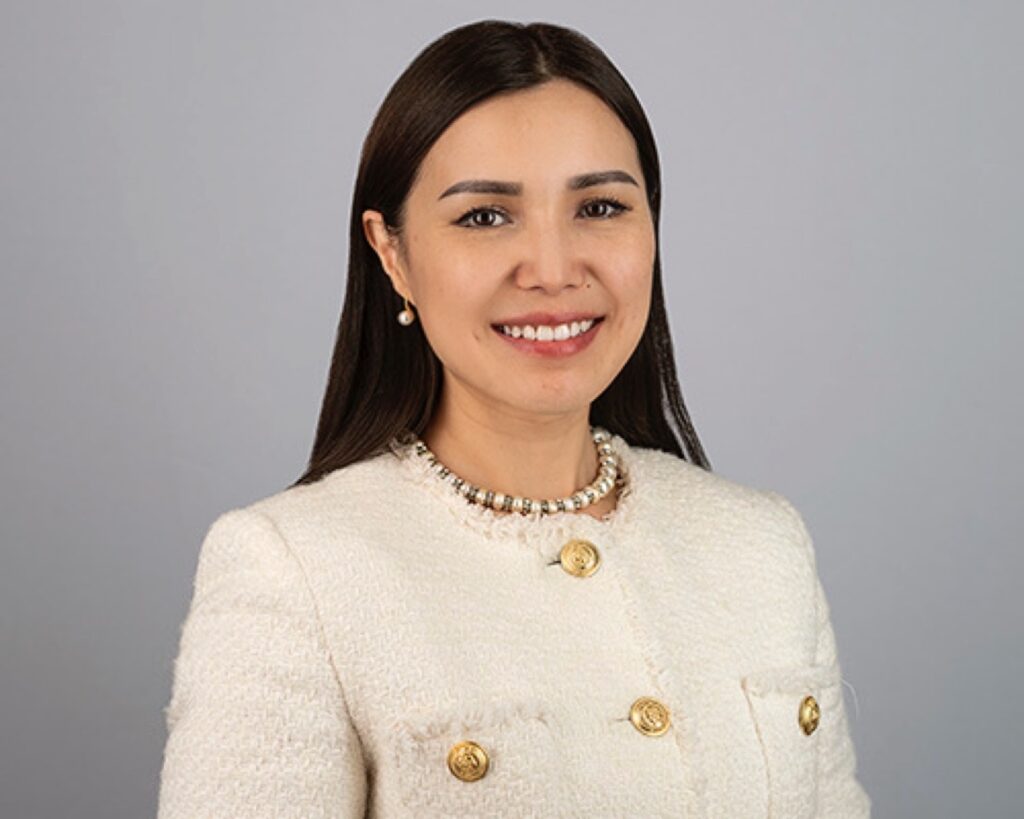 Photo of Aziza Yessirkepova