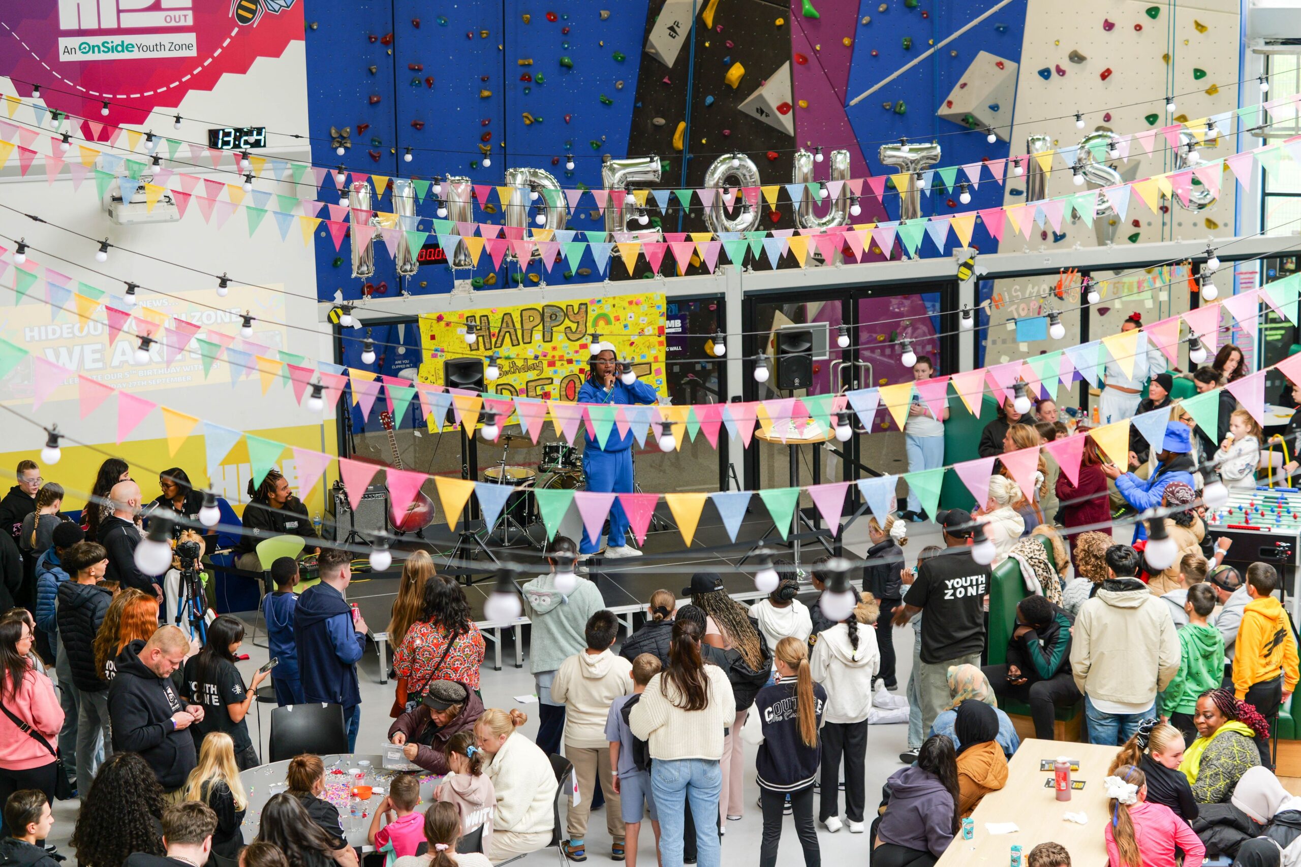 Thousands of lives transformed as HideOut celebrates fifth birthday ...