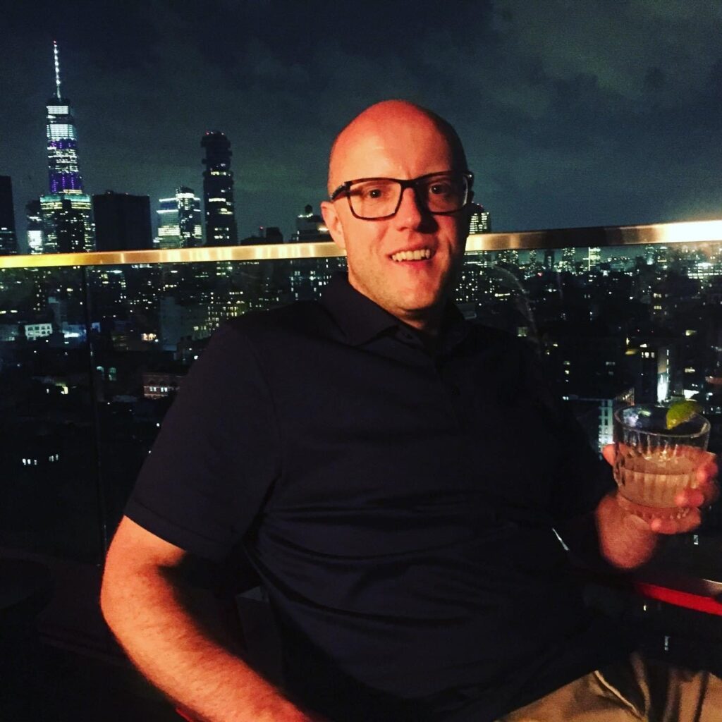 Photo of Andrew Weir