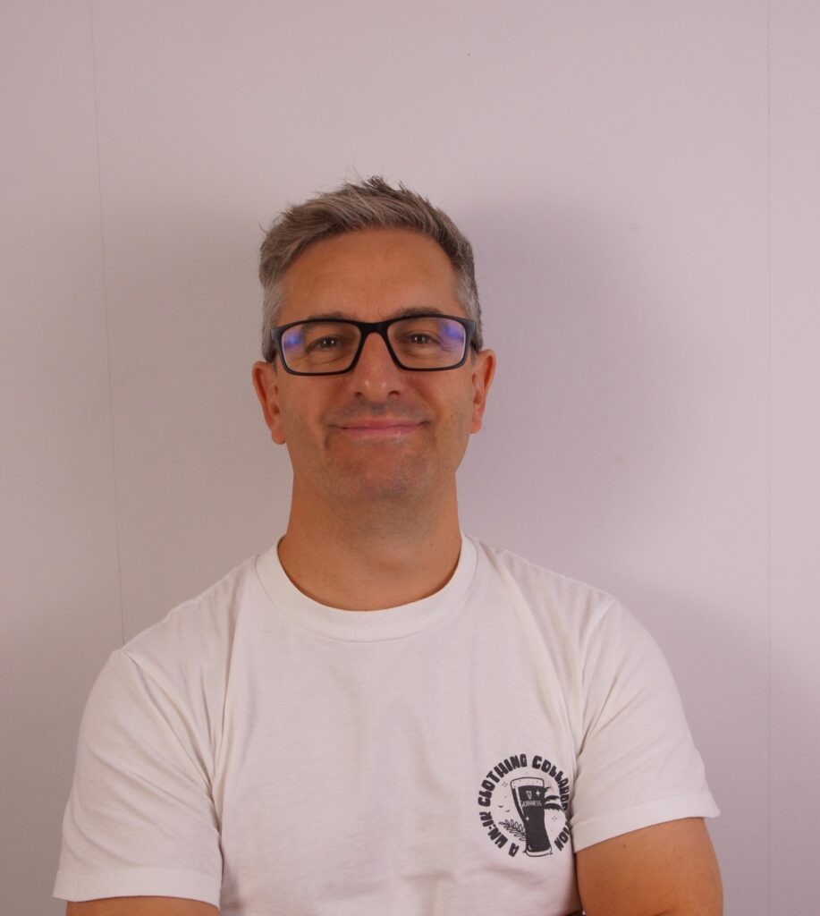Photo of Andy Schofield